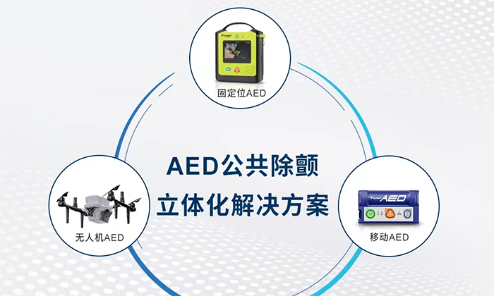 【器械之家】全球首創(chuàng)，AED立體布局開拓急救新維度